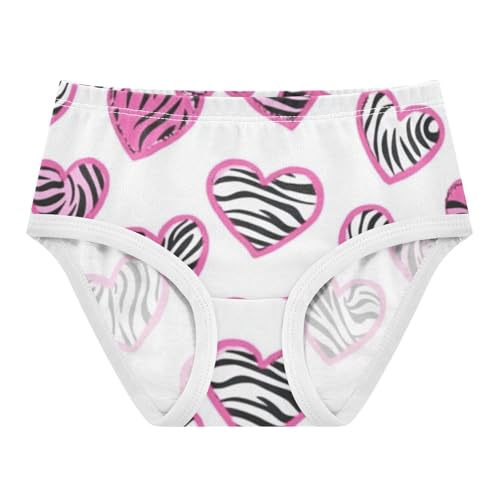 Girls' Underwear Comfort Underwear for Kid animal Heart