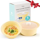 Safe, Family-Friendly Design: Made with 100% food-grade Korean silicone and rigorously tested for heat resistance, this microwave cooker ensures zero BPA, so every meal is as safe as it is delicious Preserves Nutrients & Flavor: Steam like a pro! Our...