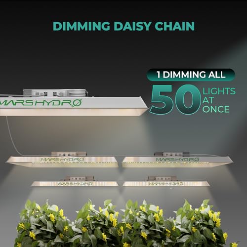 Mars Hydro MARS-TS-3000W-FBA 2024 New Ts 3000 450W Led Grow Light For Indoor Plants Full Spectrum Commercial Grow Daisy Chain Plant Growing Lamp For 4X4 5X5Ft Greenhouse & Tent thumb #4