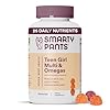 SmartyPants Teen Girl Multivitamin Gummies: Omega 3 Fish Oil (EPA/DHA), Vitamin C, D3, B12, Vitamin A, K & Zinc, Gluten Free, Includes Biotin to Support Hair, Skin & Nails, 120 Count (30 Day Supply)