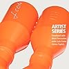 Meinl Percussion Shaker Luis Conte - Medium Live - Artist Series Double Shaker - 17 cm Length - Plastic, Electric Coral (SH4EC) #1