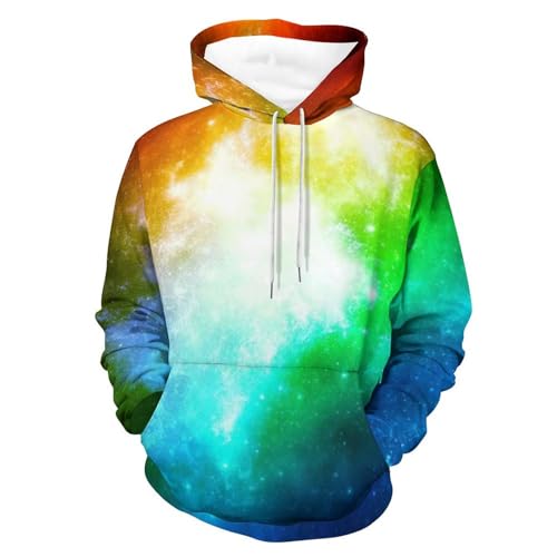 Hoodie Color Galaxy pull idéal pour vos sorties urbaines et soirées d'hiver
