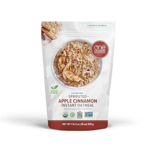 Hot Cereal FLV Apple Cinnamon Organic USA (18oz) (Case6)
