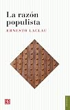 seccionadora vertical casera  La razón populista (Seccion Obras de Sociologia)