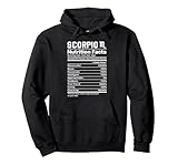 Photo Gallery scorpione zodiac sign valori nutrizionali felpa con cappuccio Photo Gallery scorpione zodiac sign valori nutrizionali felpa con cappuccio