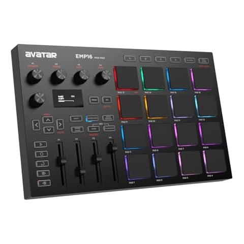 HXW EMP16 MIDI Pad Controller Cover