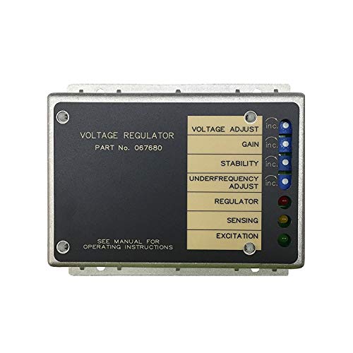 Generac - ASSY VOLTAGE REGULATOR 60HZ - 0676800SRV