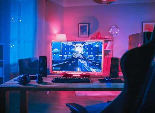 Continuus CT-22GLOW1. 22-Inch Neon Led Tv By Continu.Us | Color-Changing, Non-Smart Hd Retro Television thumb #8