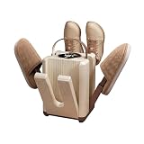 Essiccatore per scarpe da sci – 6 porte di asciugatura attrezzature,Scaldabagno elettrico pieghevole con timer | per interni da viaggio scarpe guanti abbigliamento appassionato all'aperto
