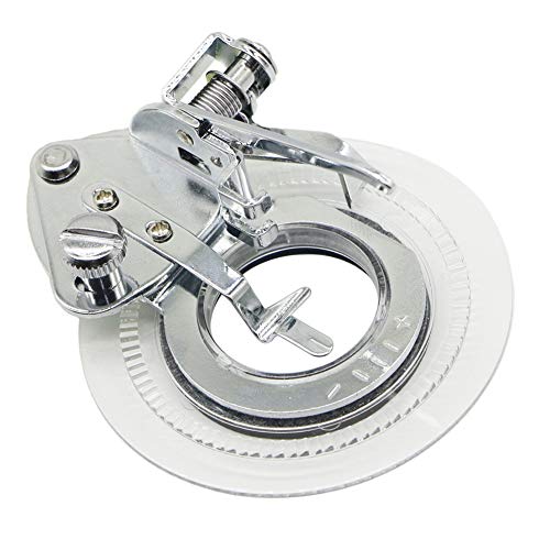Pie para máquina de coser bordado circular margarita miniatura 1