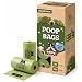 Pogi's Poop Bags - 10 Rolls (150 Dog Poop Bags) - Scented, Leak-Proof, Earth-Friendly Poop Bags for Dogs