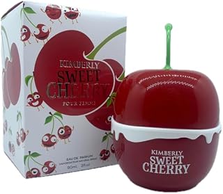 Kimberly Sweet Cherry Eau de Parfum for Women, 3.0 fl oz