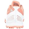 adidas-Womens-Adipure-Sport-Golf-Shoe adidas Women's Adipure Sport Golf Shoe, White/Aero Blue/Chalk Coral, 7 Medium US
