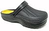 sole london Ladies Garden Clogs Slippers Hospital Chef Pool Beach Holiday Sandals Shoes Black #1