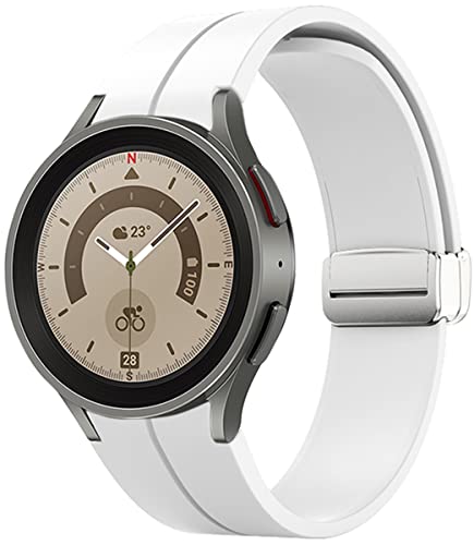 BBZ for Galaxy watch7/watch FE Strap,20MM quick release Silicone Strap Compatible with Galaxy Watch 6/Galaxy Watch 5 40mm 44mm /Galaxy Watch 4 40mm 44mm /Galaxy Watch 4 Classic 42mm 46mm/Watch 3 41mm