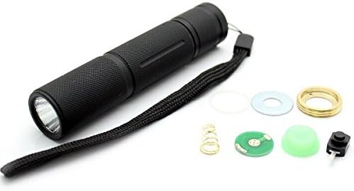New Convoy S6 Hard Oxygen LED Flashlight Host Shell For DIY