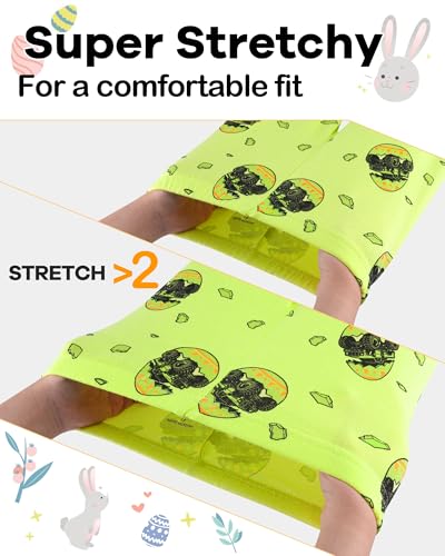 Image of DAUGHTER QUEEN Boys Pajamas 4 Pieces Long Set 100% Cotton Sleepwear Size 18 Months-12 Years
