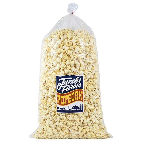 Bulk Popped Popcorn - Salt & Butter - Serves 20+ People. Wholesale Popcorn for Events, Weddings, Catering, Restaurants. (Salt & Butter) Air Popped Popcorn