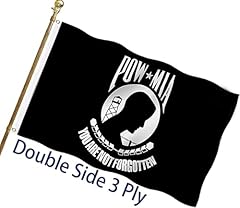 Double sided 4x6 Pow Mia Flag