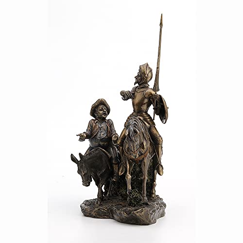 Don Quixote & Sancho Panza Statue Sculpture - Thumbnail 7