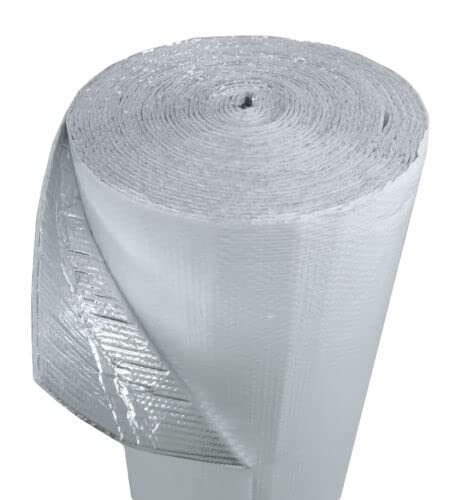 USEP 48x125 500sqft Double Bubble White Reflective Foil Greenhouse Insulation R8