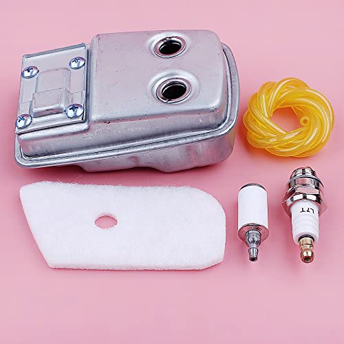 Échappement pour H 125L 128L 128R avec filtre à air et carburant