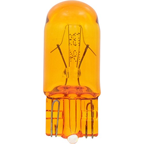 Sylvania - 194Na Long Life Miniature - Amber Bulb, Ideal For Parking, Side Marker And More (Contains 2 Bulbs) #TOP4
