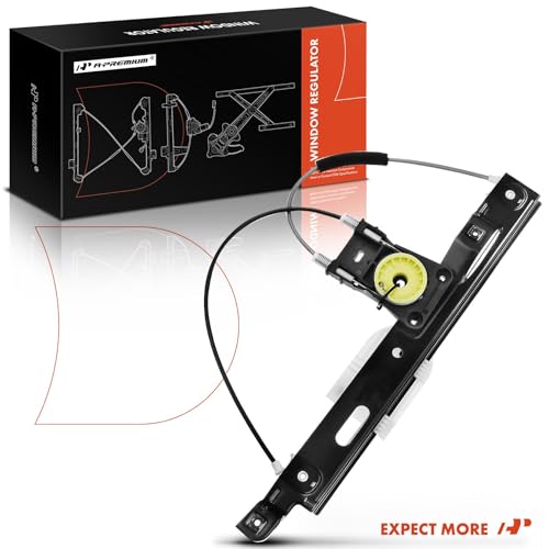 A-Premium Rear Driver Side Power Window Regulator Compatible with Jaguar by A-Premium - Used condition - Image 8