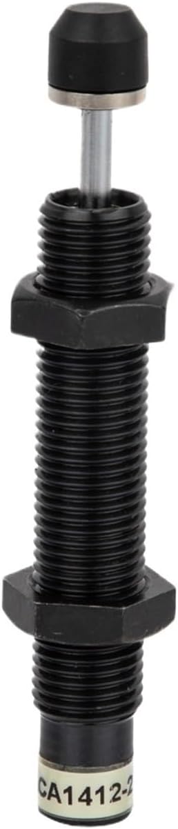 AD series pneumatic-hydraulic shock absorbers with adjustable hydraulic dampers(AD2020)