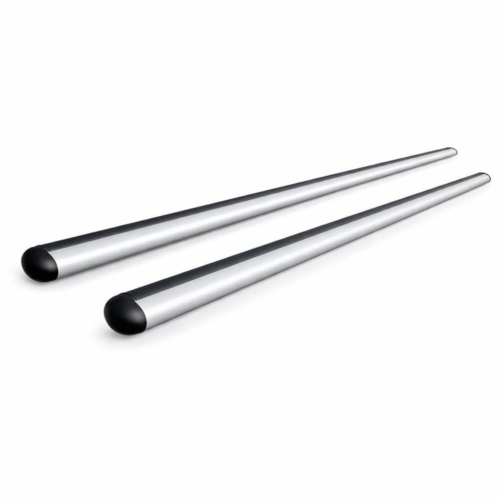 GEV Barre Loki 135 cm | Barre Portatutto Auto Universali | Supporto Tetto Regolabile con Montaggio Rapido e Struttura Resistente