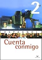 Espagnol 2e Cuenta Conmigo (1CD audio) 2218749262 Book Cover