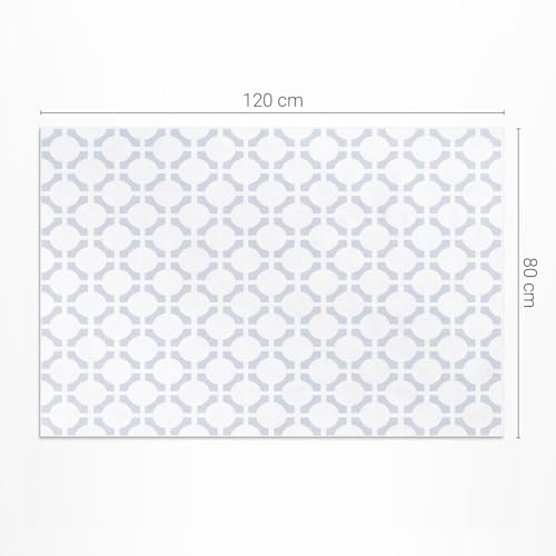 Tapis extérieur PVC imperméable et résistant décoloration balcon