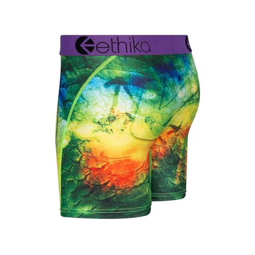 Ethika Mens MID Boxer Brief | Slithery2