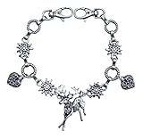 Hirsch mit funkelnden kristallfarbenen Strass-Steinen versehen