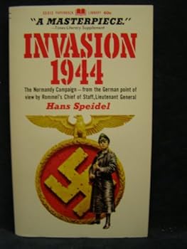 Mass Market Paperback Invasion 1944 Book