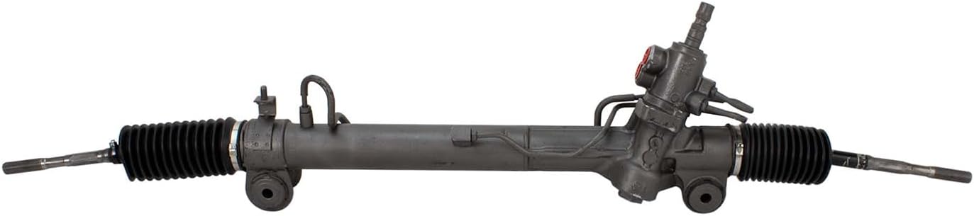 Detroit Axle - Rack and Pinion for 2004-2006 Lexus RX330, 2007-2009 RX350, 2001-2007 Toyota Highlander, Complete Power Steering Rack and Pinion Assembly Replacement
