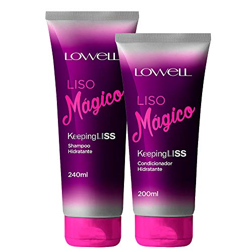 Kit Completo Lowell Liso Mágico Keeping Liss - Pequeno