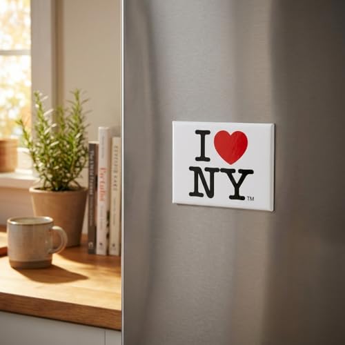 Imán Jumbo I Love New York 3.5x2.5 Pulgadas miniatura 3