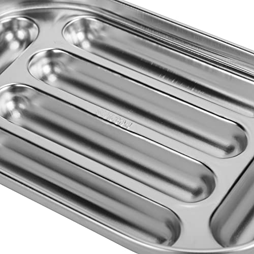 Image of Stainless Steel Sausage Tool, Convenient and Efficient Homemade Hot Dog Tool for Oven Steamer and Microwave