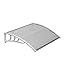 Clear Board & White Bracket 40