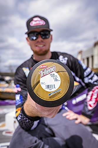 BERKLEY Trilene® 100% Fluorocarbon, Clear, 15lb, Multi-coloured - Image 4