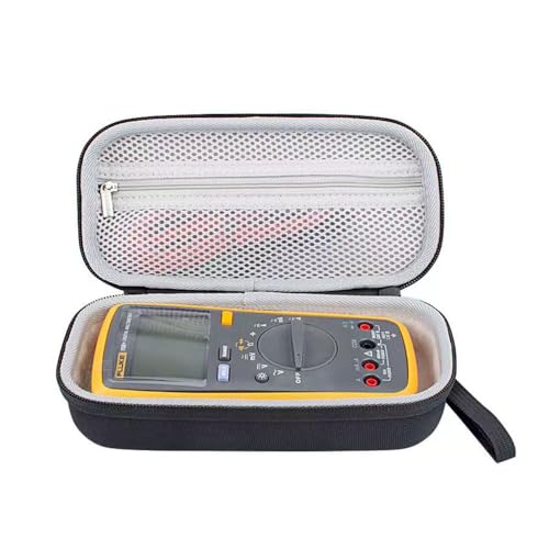 Image of MOONPRO Hard Case Compatible with Fluke 15B+ / 17B+ / Fluke F117 / F115 / F116 / 18B+ Fluke Multimeter Testers (case only)