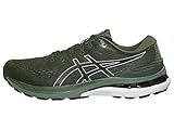 ASICS Men's Gel-Kayano 28 Running Shoes, 11, Olive Canvas/Black