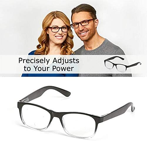 One Power Auto Focus Readers Blue Light Blocking Reading Glasses Vision Focus Auto Adjust Anti Glare Eyeglasses .5-2.5x Strength Pack of 3 - Image 4