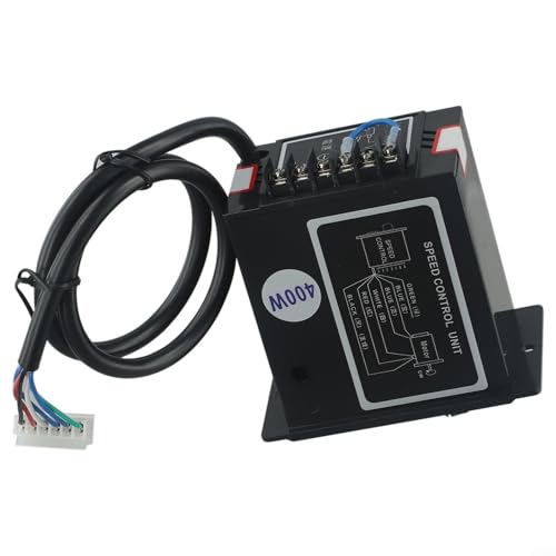 Noteflora 400W Motor Speed Controller AC 220V US-52 Adjustable Speed Control Switch For Industrial Packaging Printing Food Processing