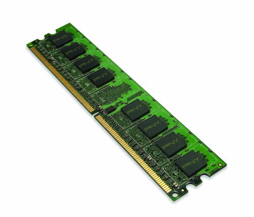PNY Optima MD2048SD2-800 2GB DDR2 800 MHz CL 5-5-5-15 PC2-6400 Desktop DIMM Memory Module