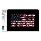 GRAPHICS & MORE American Gun Flag USA Second 2nd Amendment Home Business Office Sign