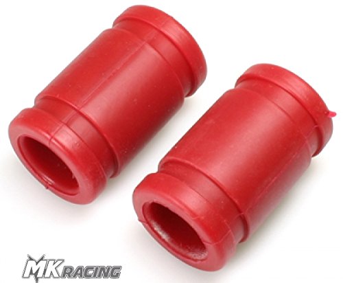 Preisvergleich Produktbild Robitronic Krümmer / Reso Silikon-Adapter 12x18x30mm 2 Stk