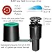 Rain Bird LG3HE In-Ground Impact Sprinkler with Click-N-Go Hose Connect