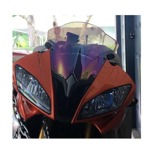 Carenage moto pare-brise YZF-R6 pour ameliorer vos sorties routieres et vos roadtrips